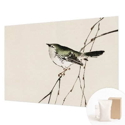 Plaunamas flizelininis fototapetas Harmonisk fugl