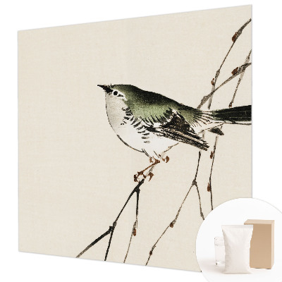 Plaunamas flizelininis fototapetas Harmonisk fugl