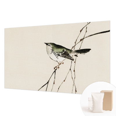 Plaunamas flizelininis fototapetas Harmonisk fugl