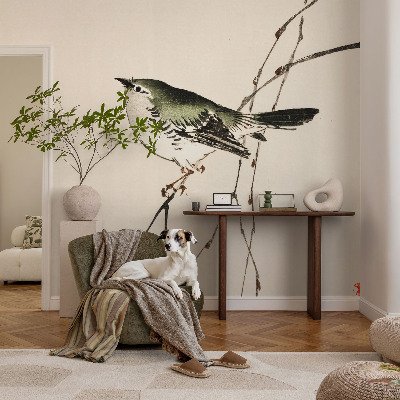 Plaunamas flizelininis fototapetas Harmonisk fugl