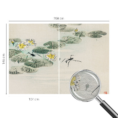 Fototapetas pagal matmenis Roligt vanduo