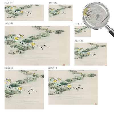 Fototapetas pagal matmenis Roligt vanduo