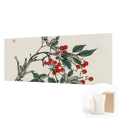 Fototapetas ant sienos En kvist bær