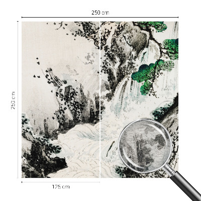 Fototapetas svetainei Naturens vandfald