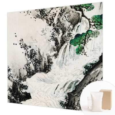 Fototapetas svetainei Naturens vandfald