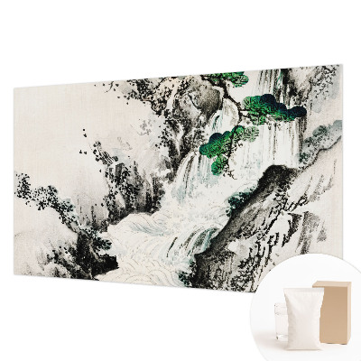 Fototapetas svetainei Naturens vandfald