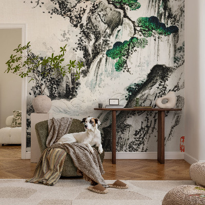 Fototapetas svetainei Naturens vandfald