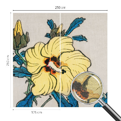 Fototapetas miegamajam Gul bloomst