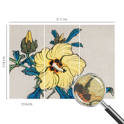 Fototapetas miegamajam Gul bloomst