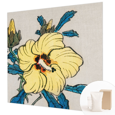 Fototapetas miegamajam Gul bloomst