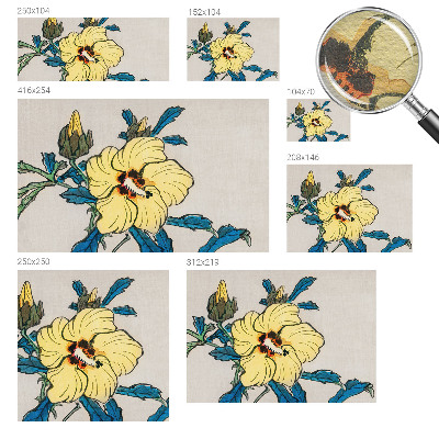 Fototapetas miegamajam Gul bloomst