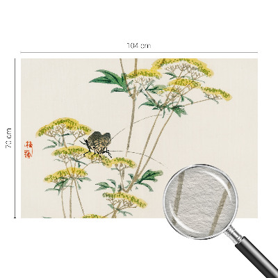 Modernus fototapetas Blomsteris natūralus