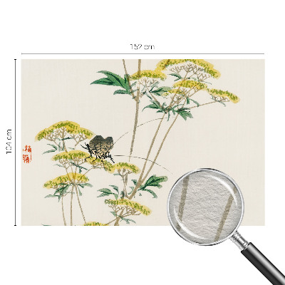 Modernus fototapetas Blomsteris natūralus