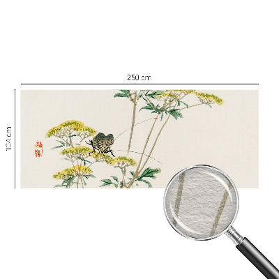 Modernus fototapetas Blomsteris natūralus