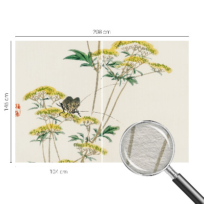 Modernus fototapetas Blomsteris natūralus