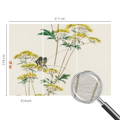 Modernus fototapetas Blomsteris natūralus