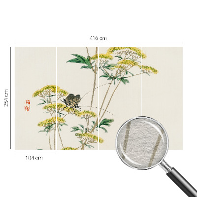 Modernus fototapetas Blomsteris natūralus