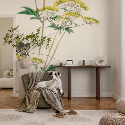 Modernus fototapetas Blomsteris natūralus