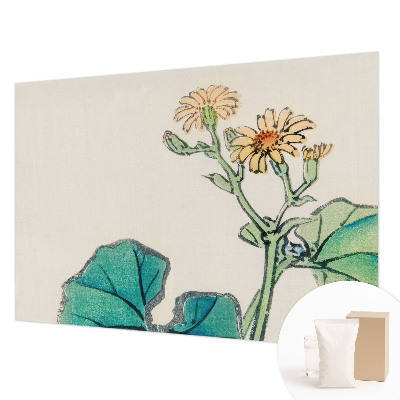 Dekoratyvinis fototapetas Blomst og blade