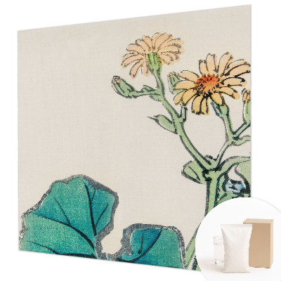 Dekoratyvinis fototapetas Blomst og blade