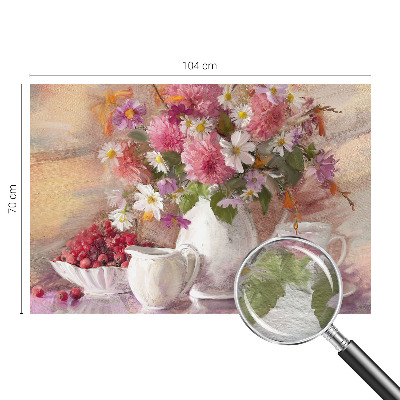 Fototapetas flizelino pagrindu su „Vilde Bloomster“ piešiniu