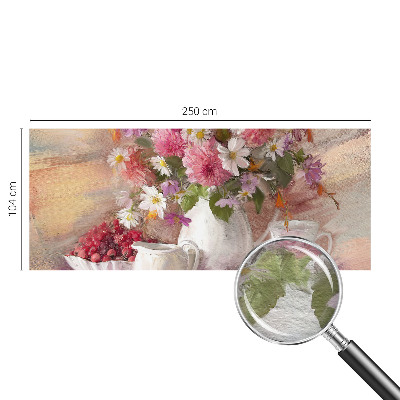 Fototapetas flizelino pagrindu su „Vilde Bloomster“ piešiniu