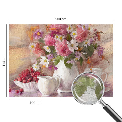 Fototapetas flizelino pagrindu Vilde bloomster