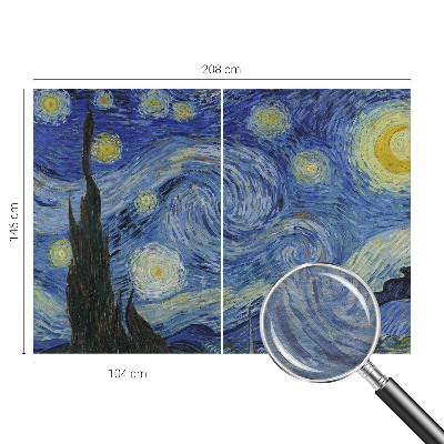 Plaunamas flizelininis fototapetas su Natvortex dizainu
