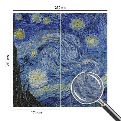 Plaunamas flizelininis fototapetas su Natvortex dizainu