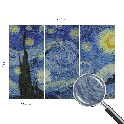 Plaunamas flizelininis fototapetas su Natvortex dizainu