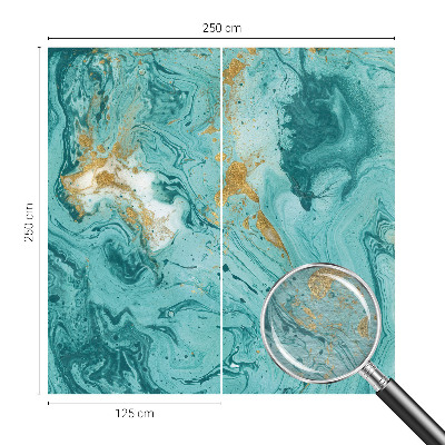 Fototapetas ant sienos Havbølger