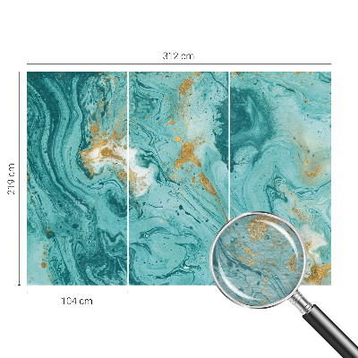 Fototapetas ant sienos Havbølger