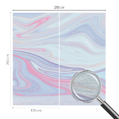 Fototapetas pagal užsakymą Pastelinės spalvos virvelis