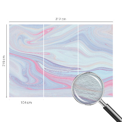 Fototapetas pagal užsakymą Pastelinės spalvos virvelis