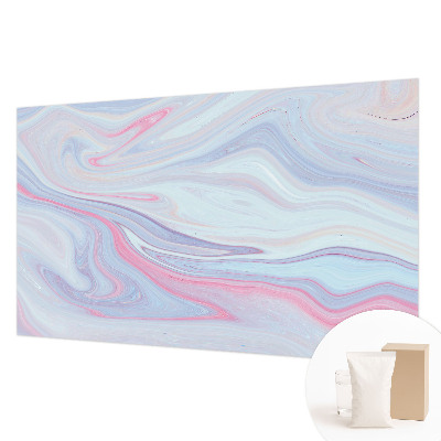 Fototapetas pagal užsakymą Pastelinės spalvos virvelis