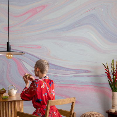 Fototapetas pagal užsakymą Pastelinės spalvos virvelis