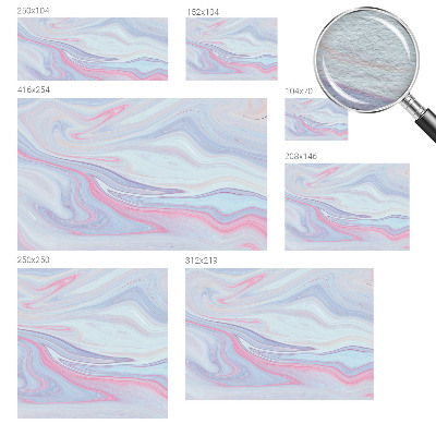 Fototapetas pagal užsakymą Pastelinės spalvos virvelis