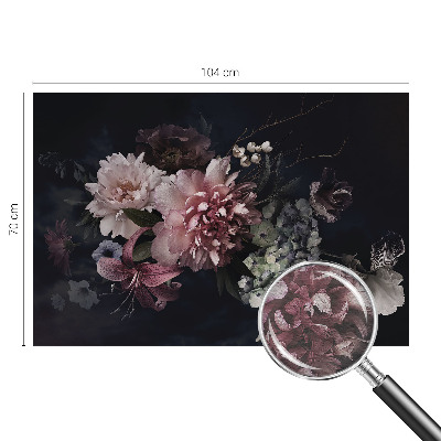 Fototapetas svetainei Blomster išdėstymas