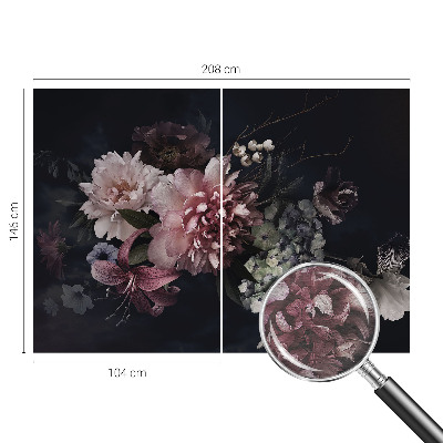 Fototapetas svetainei Blomster išdėstymas