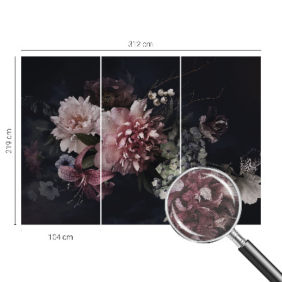 Fototapetas svetainei Blomster išdėstymas