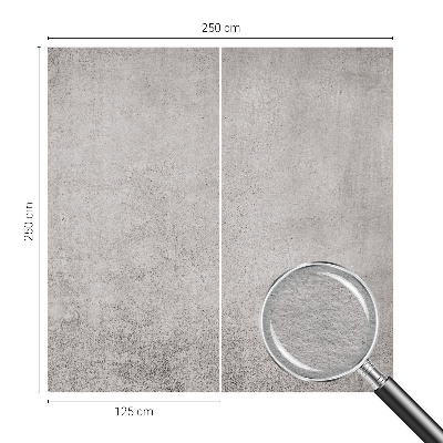 Stilingas fototapetas su betono raštu