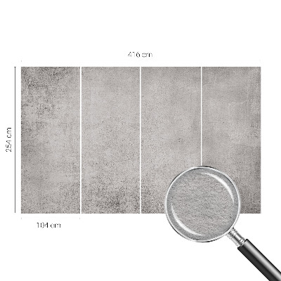 Stilingas fototapetas su betono raštu