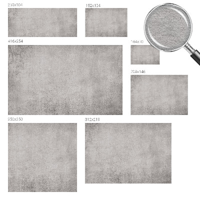 Stilingas fototapetas su betono raštu