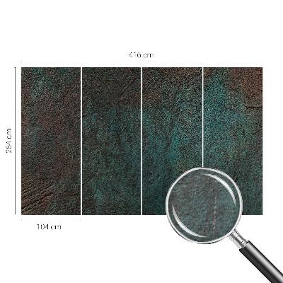 Dekoratyvinis fototapetas Kaimiškas uždengimas