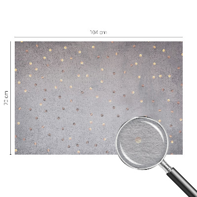 Sienų danga fototapetas Simetriškas prickeris