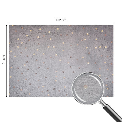 Sienų danga fototapetas Simetriškas prickeris