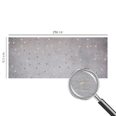 Sienų danga fototapetas Simetriškas prickeris