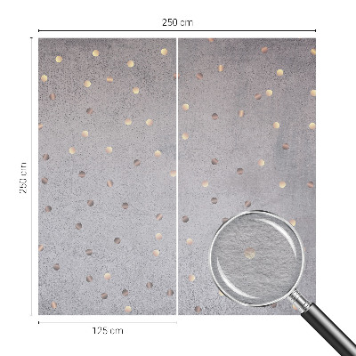 Sienų danga fototapetas Simetriškas prickeris