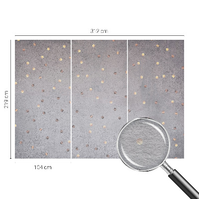 Sienų danga fototapetas Simetriškas prickeris