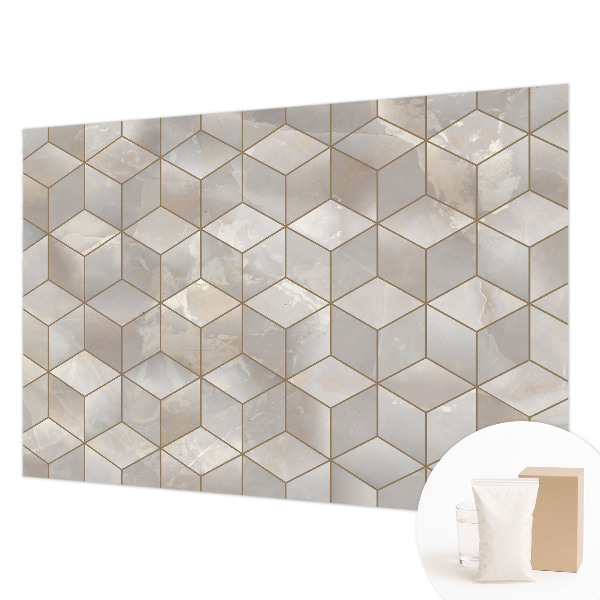 Fototapetas su geometrine mozaika